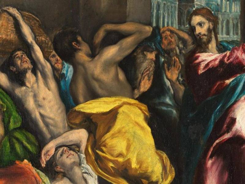 El Greco - wystawa w Muzeum Sztuk Pięknych w Budapeszcie